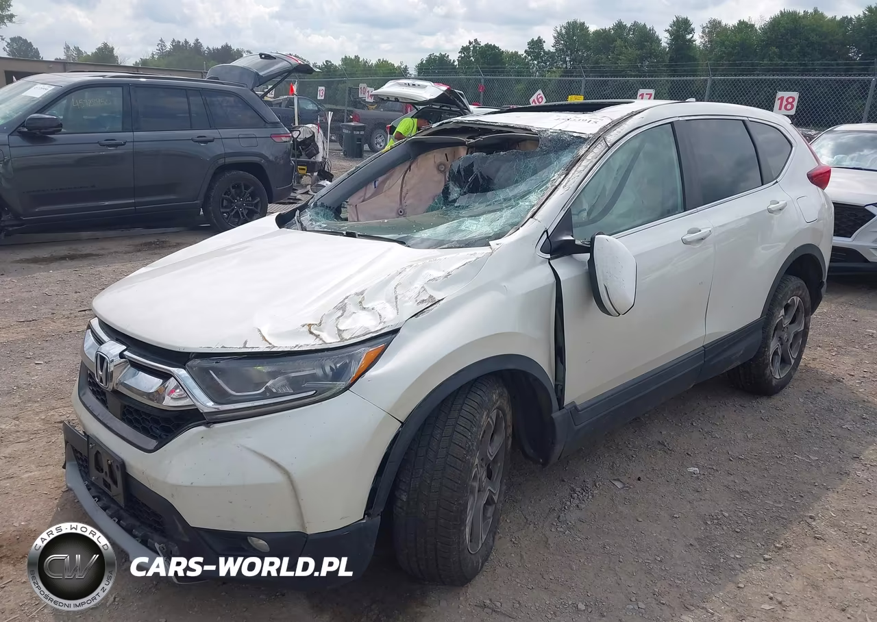 2018 Honda Cr-V VIN:2HKRW2H88JH615900 - 2
