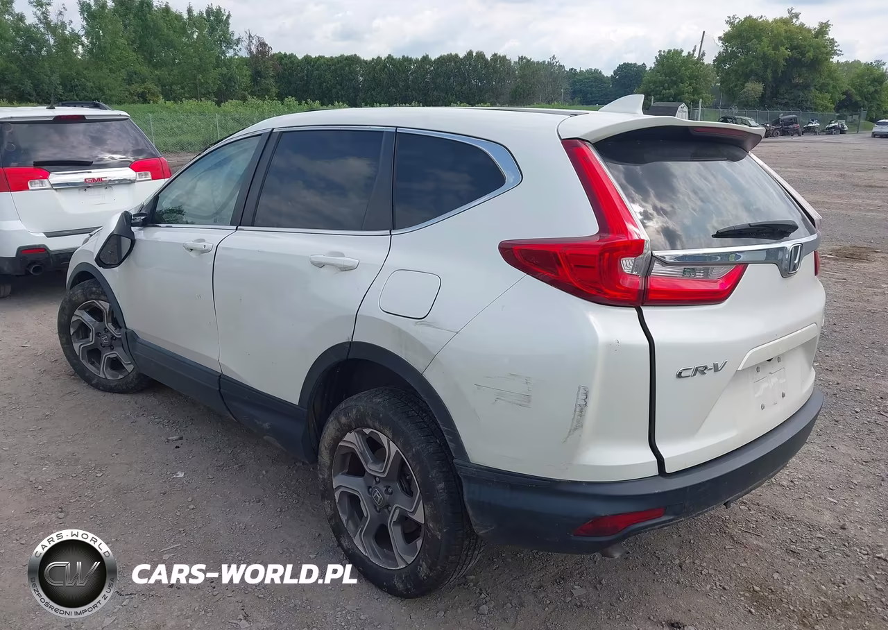 2018 Honda Cr-V VIN:2HKRW2H88JH615900 - 3