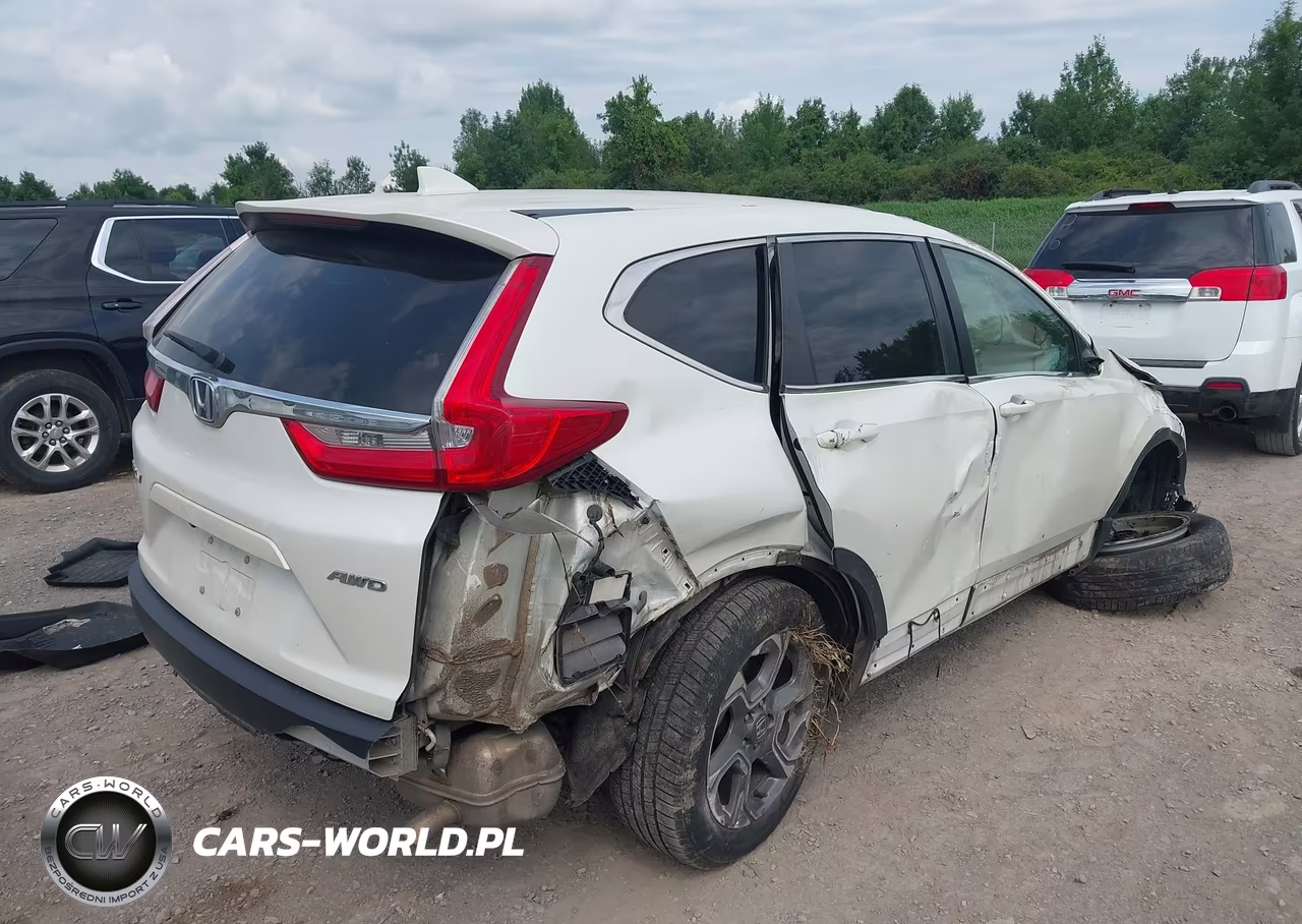 2018 Honda Cr-V VIN:2HKRW2H88JH615900 - 4