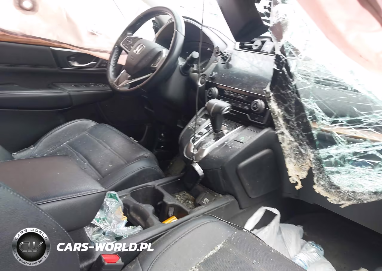 2018 Honda Cr-V VIN:2HKRW2H88JH615900 - 5
