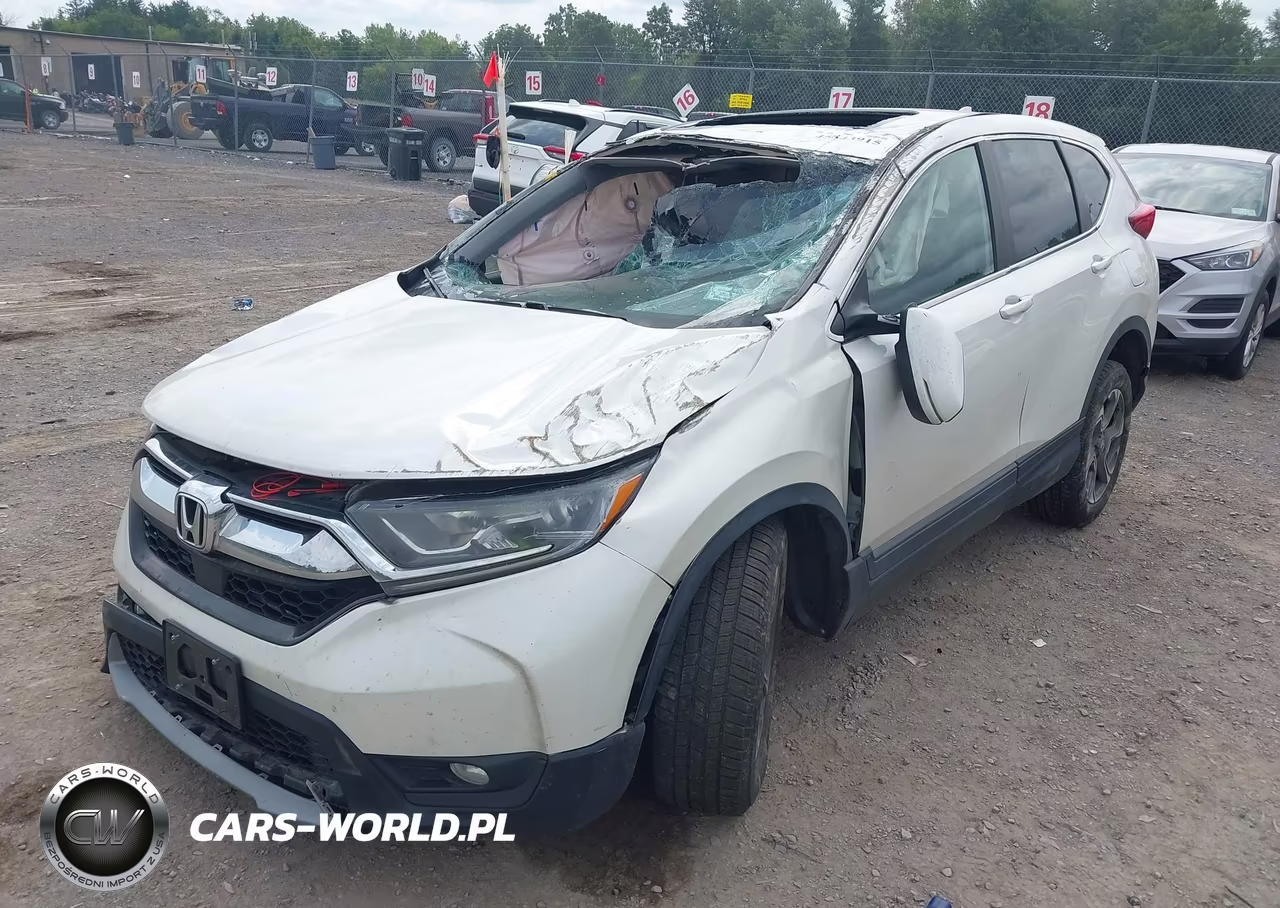 2018 Honda Cr-V VIN:2HKRW2H88JH615900 - 6