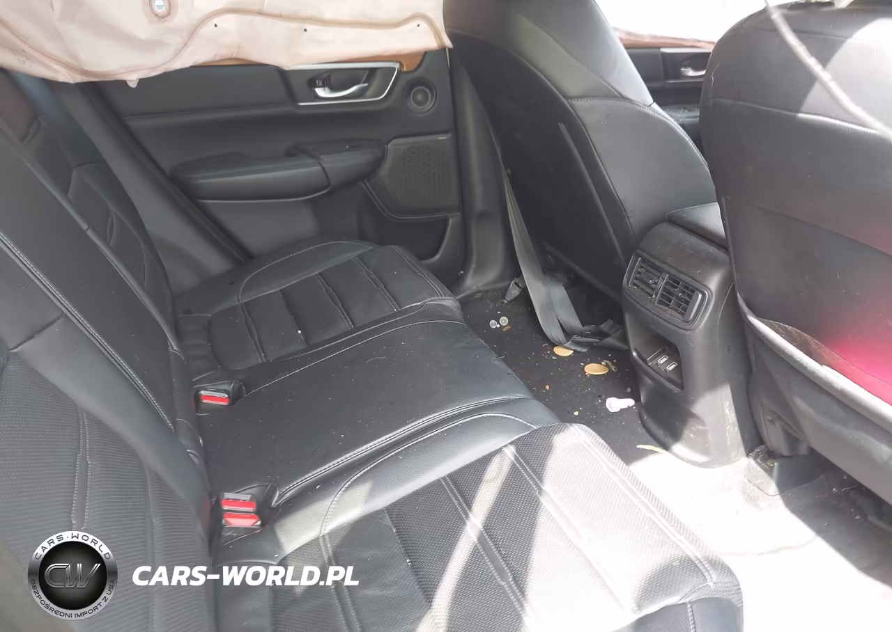 2018 Honda Cr-V VIN:2HKRW2H88JH615900 - 8
