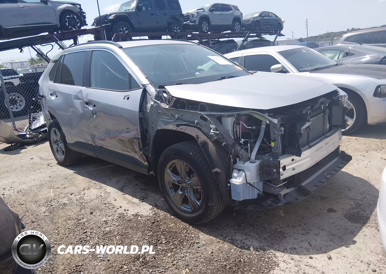 2024 Toyota Rav4 Hybrid Xle VIN:4T3RWRFVXRU145553 - 1