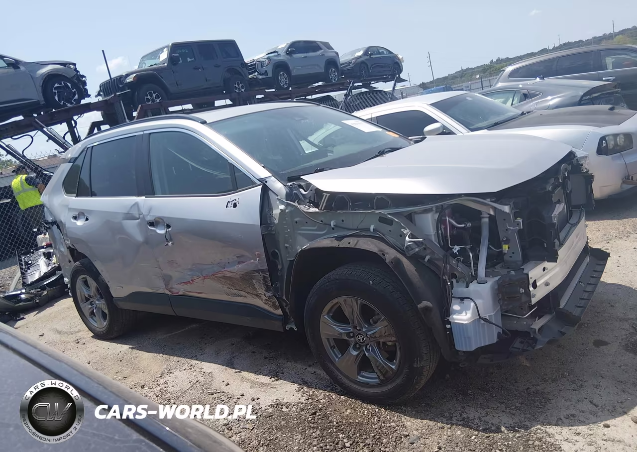2024 Toyota Rav4 Hybrid Xle VIN:4T3RWRFVXRU145553 - 14