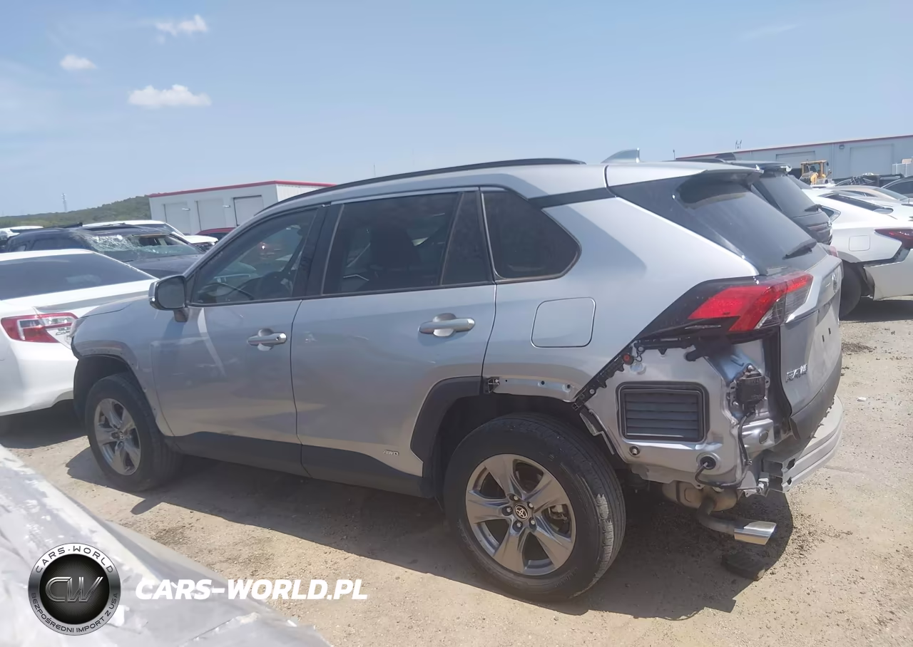 2024 Toyota Rav4 Hybrid Xle VIN:4T3RWRFVXRU145553 - 15