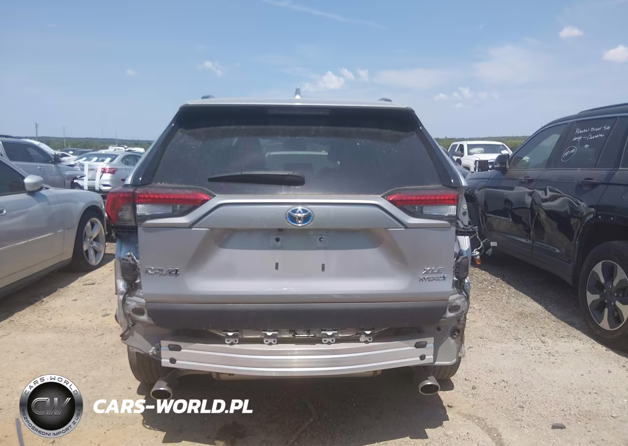 2024 Toyota Rav4 Hybrid Xle VIN:4T3RWRFVXRU145553 - 17