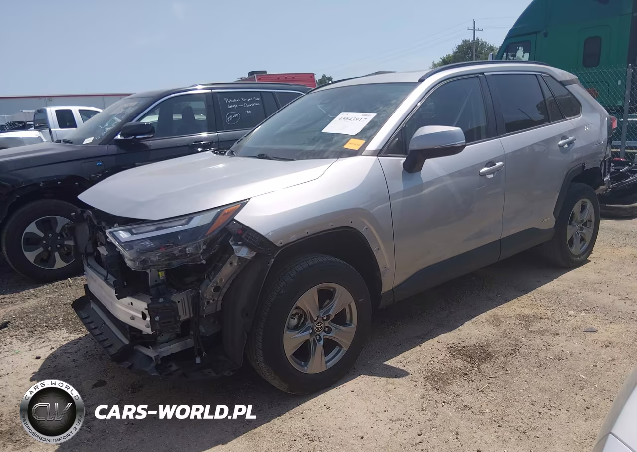2024 Toyota Rav4 Hybrid Xle VIN:4T3RWRFVXRU145553 - 2