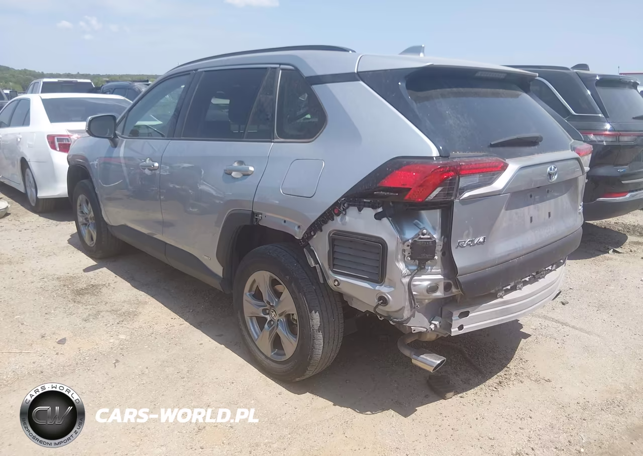 2024 Toyota Rav4 Hybrid Xle VIN:4T3RWRFVXRU145553 - 3