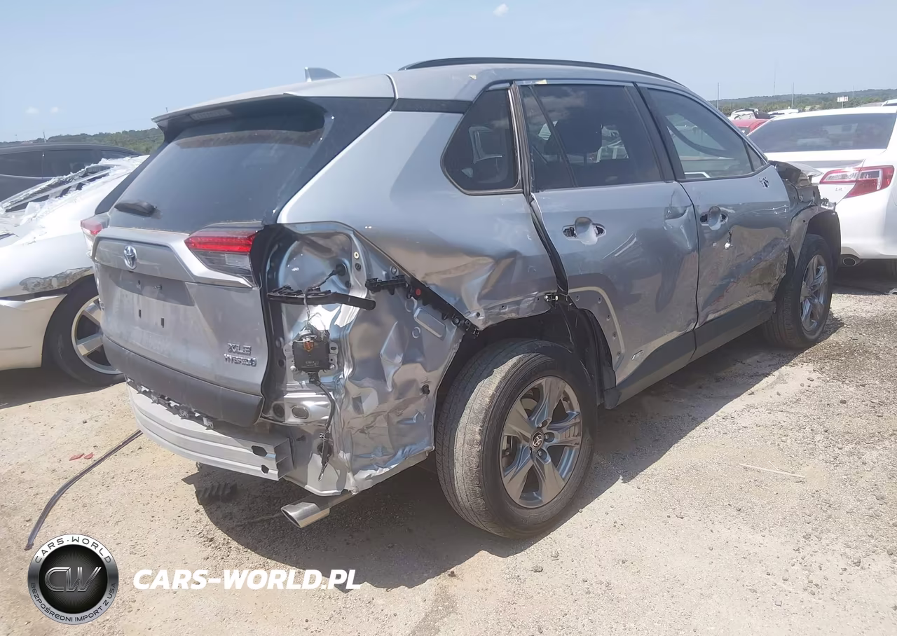 2024 Toyota Rav4 Hybrid Xle VIN:4T3RWRFVXRU145553 - 4