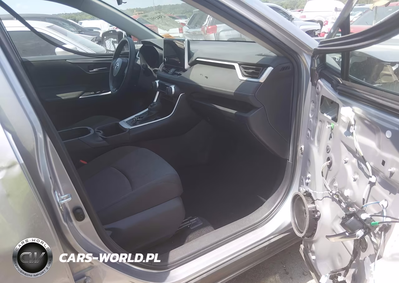 2024 Toyota Rav4 Hybrid Xle VIN:4T3RWRFVXRU145553 - 5