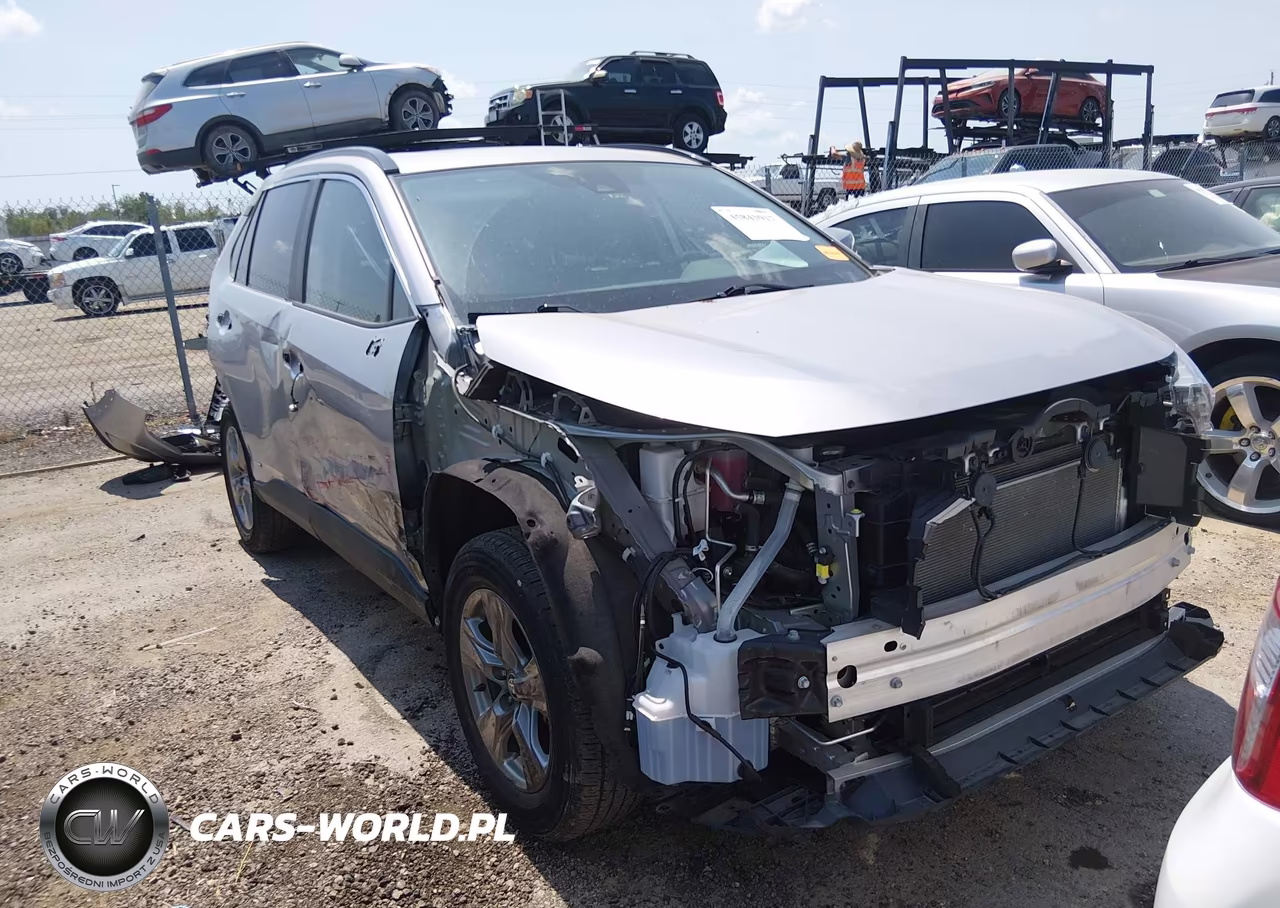 2024 Toyota Rav4 Hybrid Xle VIN:4T3RWRFVXRU145553 - 6