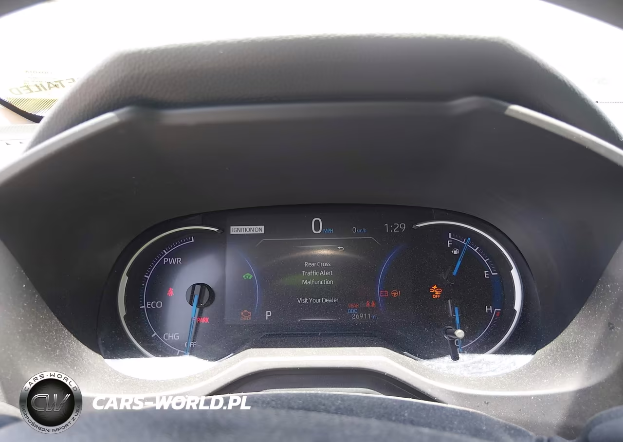 2024 Toyota Rav4 Hybrid Xle VIN:4T3RWRFVXRU145553 - 7