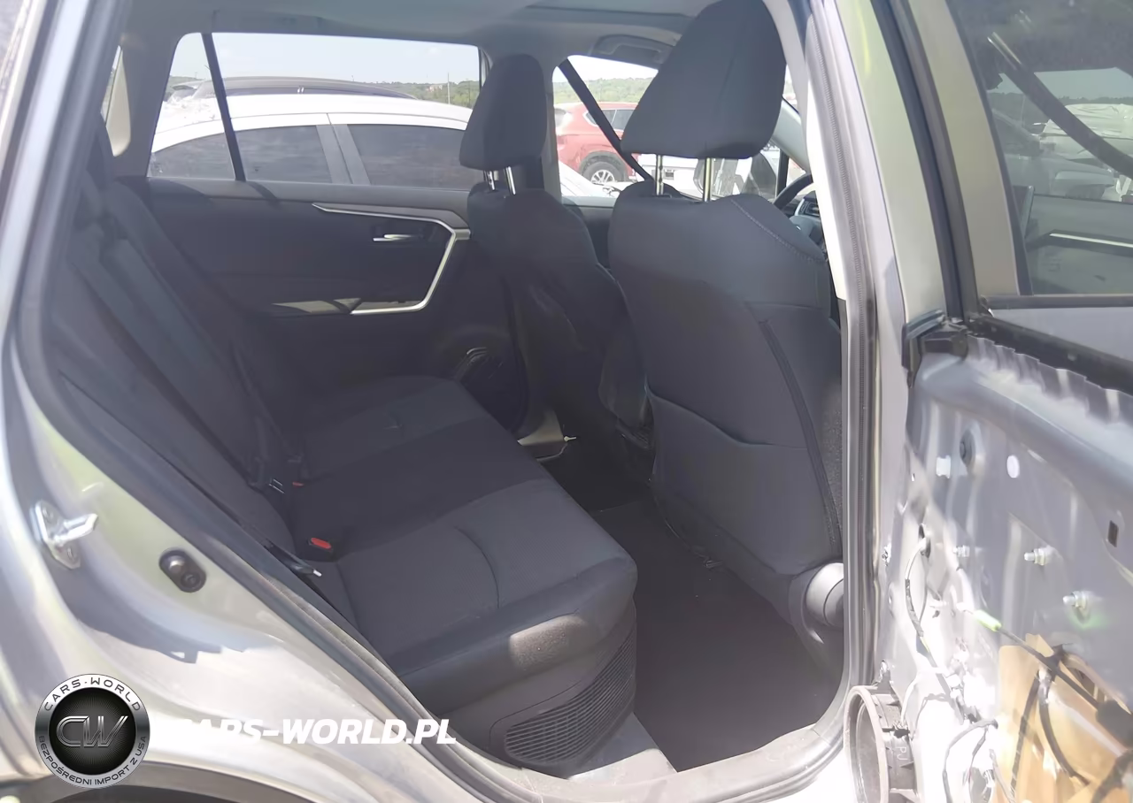 2024 Toyota Rav4 Hybrid Xle VIN:4T3RWRFVXRU145553 - 8