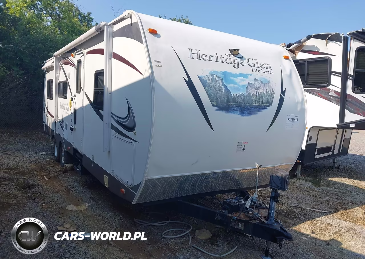 2012 Forest River Travel Trlr – zdjęcie 1 z 14