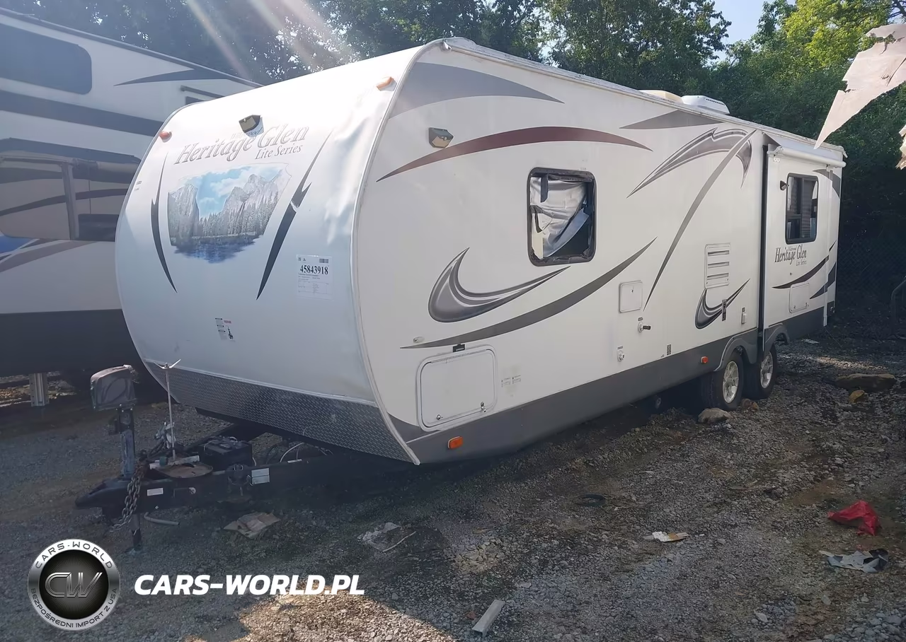 2012 Forest River Travel Trlr VIN:4X4TWBC26CU003948 - 2