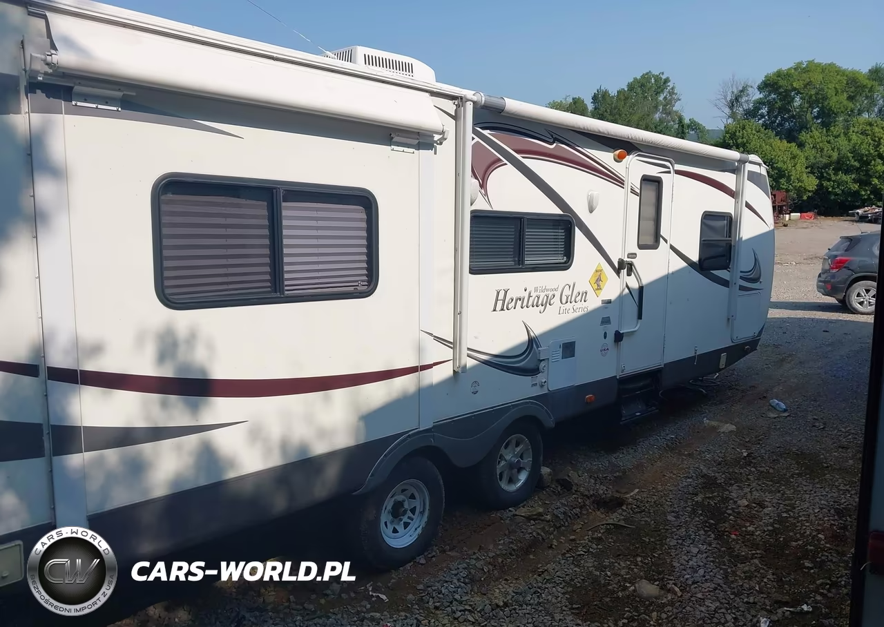 2012 Forest River Travel Trlr VIN:4X4TWBC26CU003948 - 4