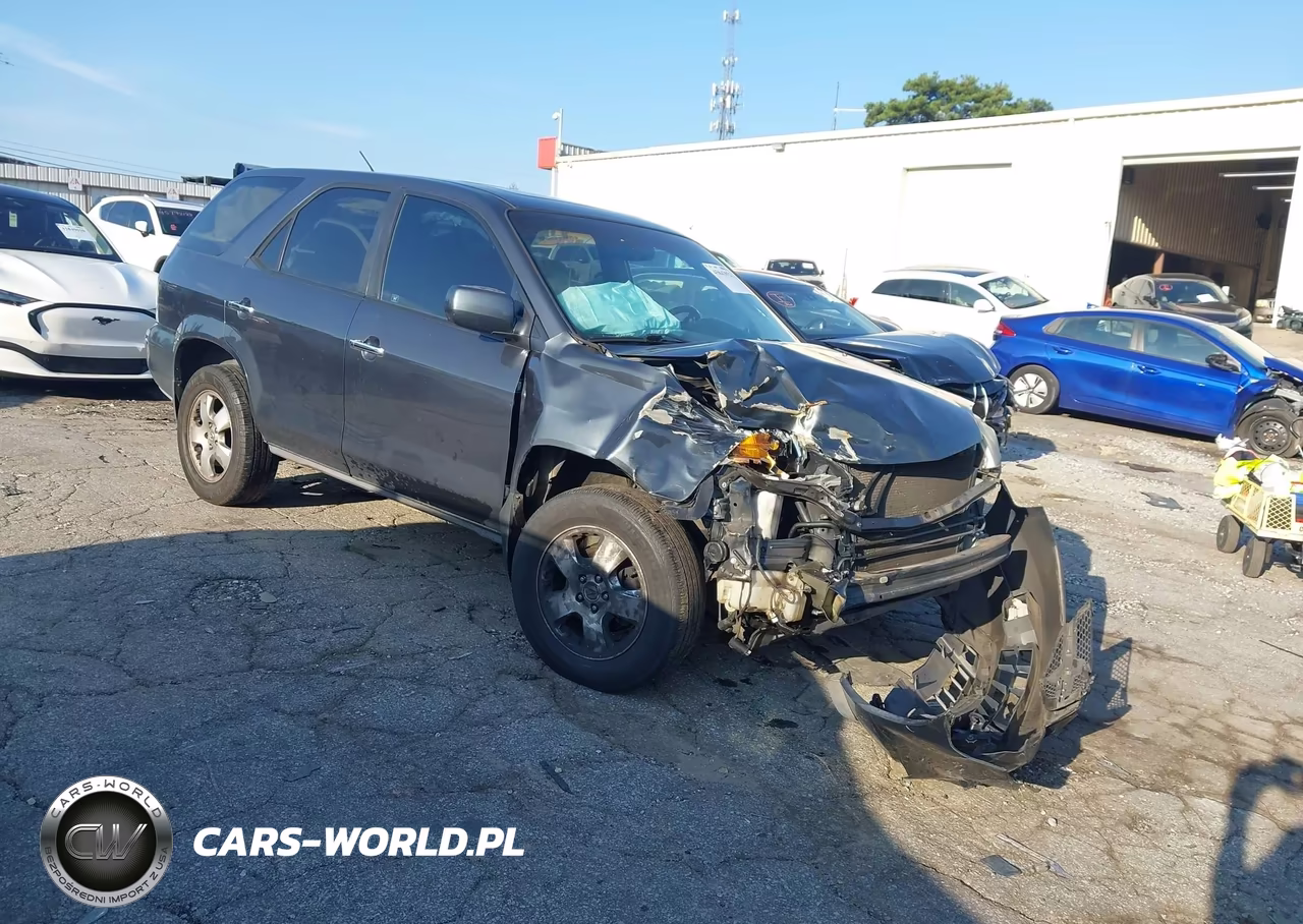 2004 Acura Mdx