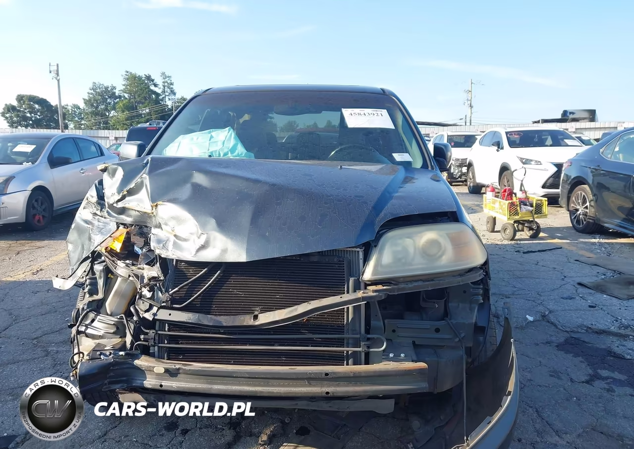 2004 Acura Mdx VIN:2HNYD18294H556533 - 12
