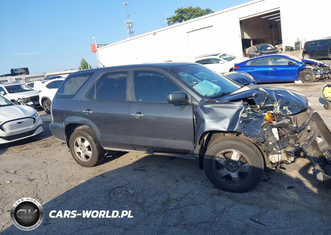 2004 Acura Mdx VIN:2HNYD18294H556533 - 13
