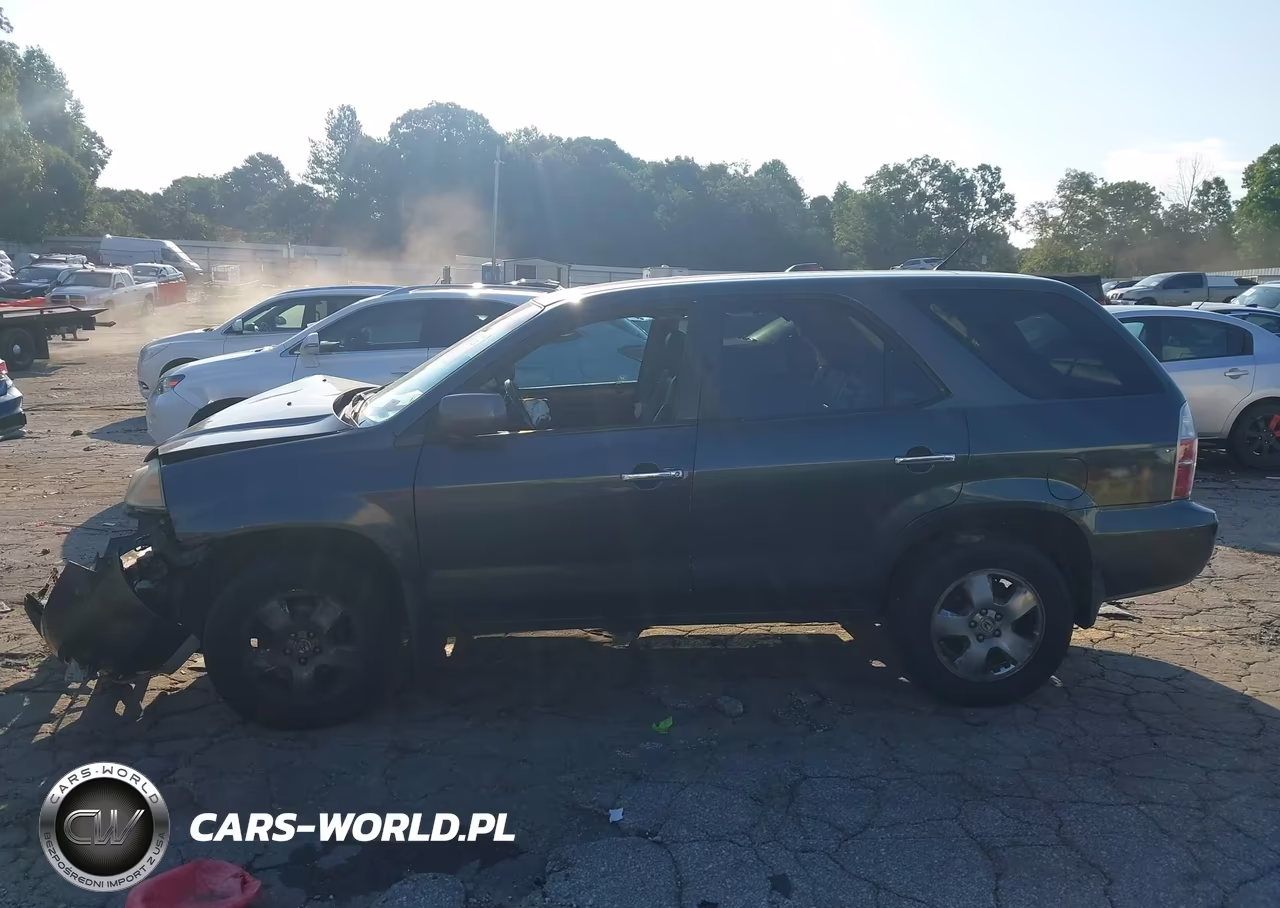 2004 Acura Mdx VIN:2HNYD18294H556533 - 14