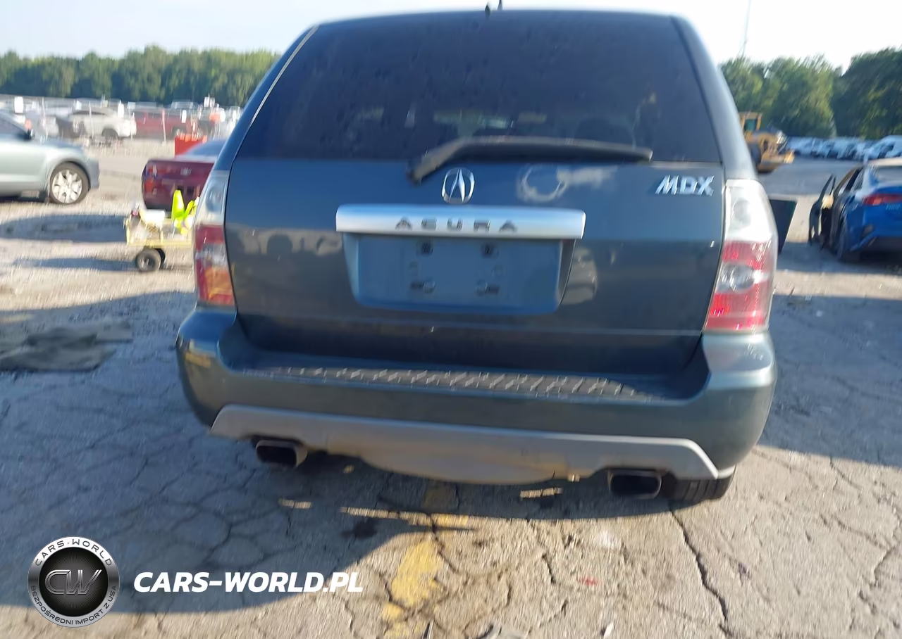 2004 Acura Mdx VIN:2HNYD18294H556533 - 16