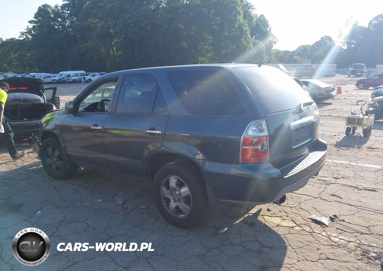 2004 Acura Mdx VIN:2HNYD18294H556533 - 3