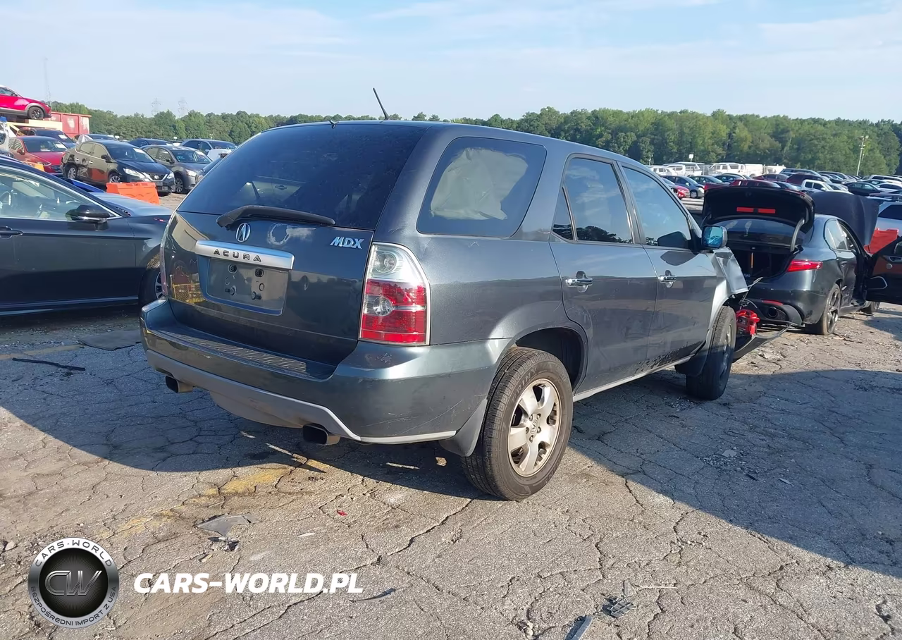 2004 Acura Mdx VIN:2HNYD18294H556533 - 4
