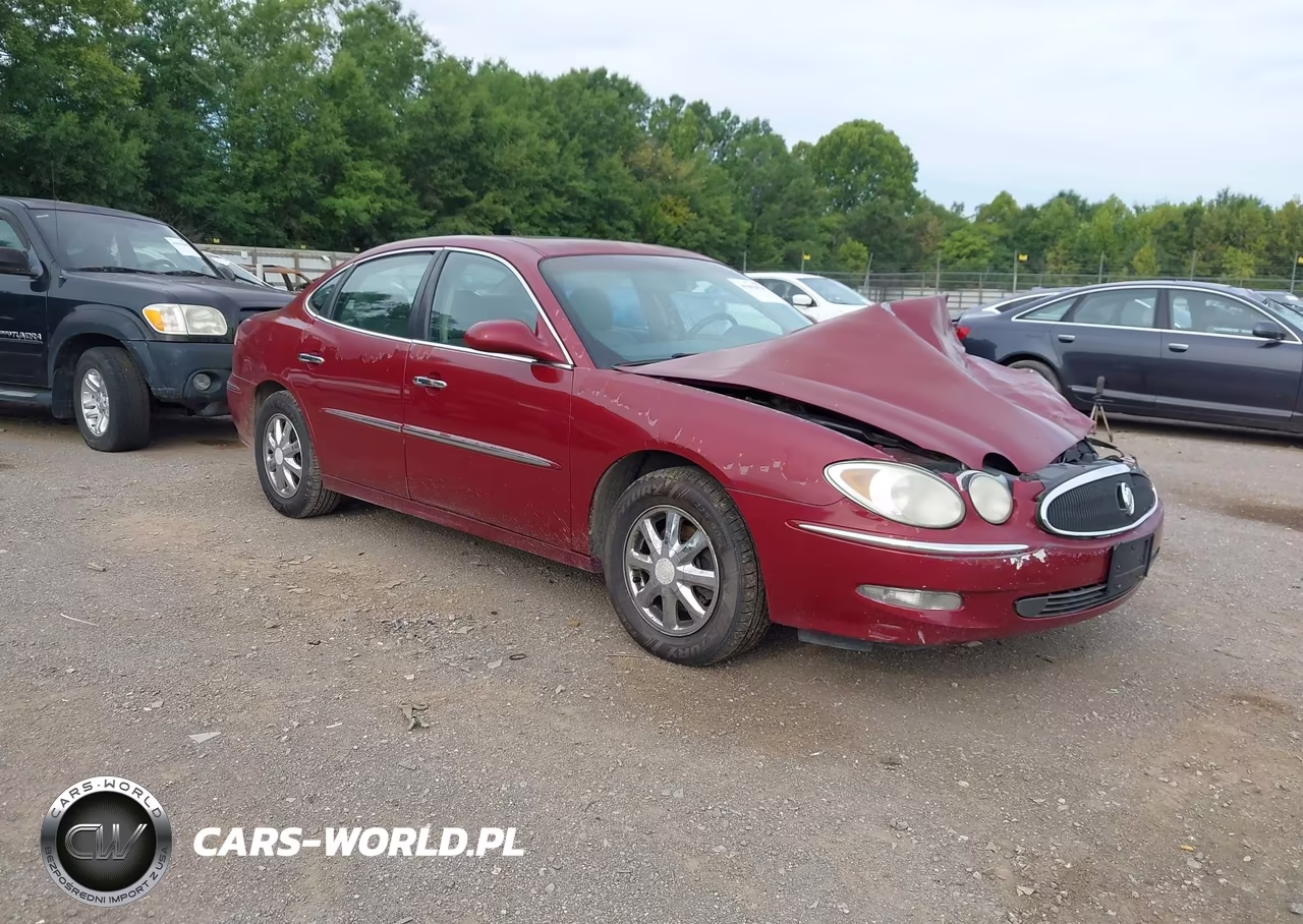 2006 Buick Lacrosse Cxl