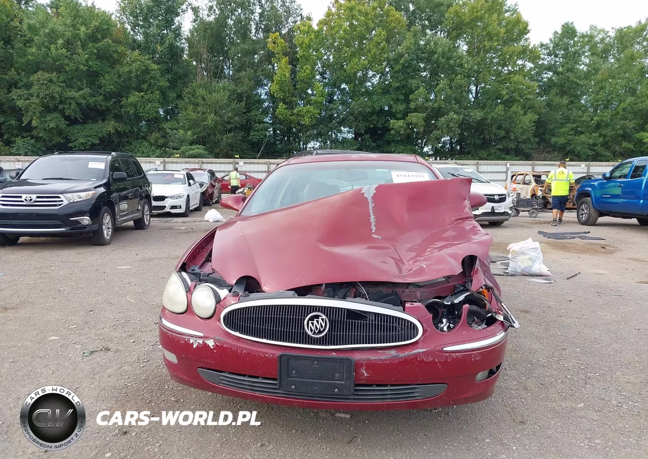 2006 Buick Lacrosse Cxl VIN:2G4WD582161211475 - 12