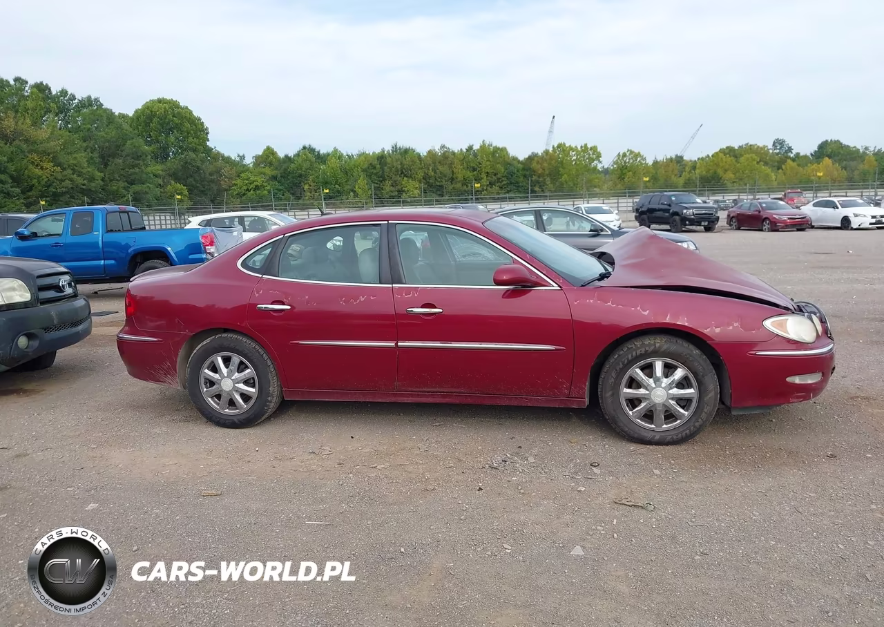 2006 Buick Lacrosse Cxl VIN:2G4WD582161211475 - 13