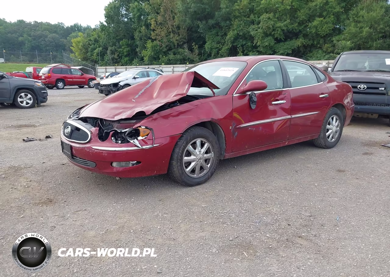 2006 Buick Lacrosse Cxl VIN:2G4WD582161211475 - 2