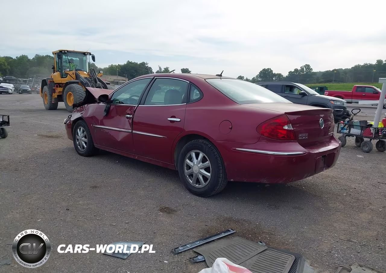 2006 Buick Lacrosse Cxl VIN:2G4WD582161211475 - 3