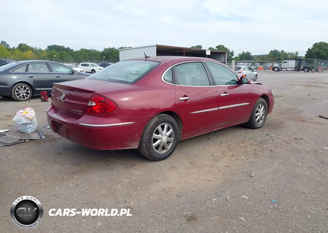 2006 Buick Lacrosse Cxl VIN:2G4WD582161211475 - 4