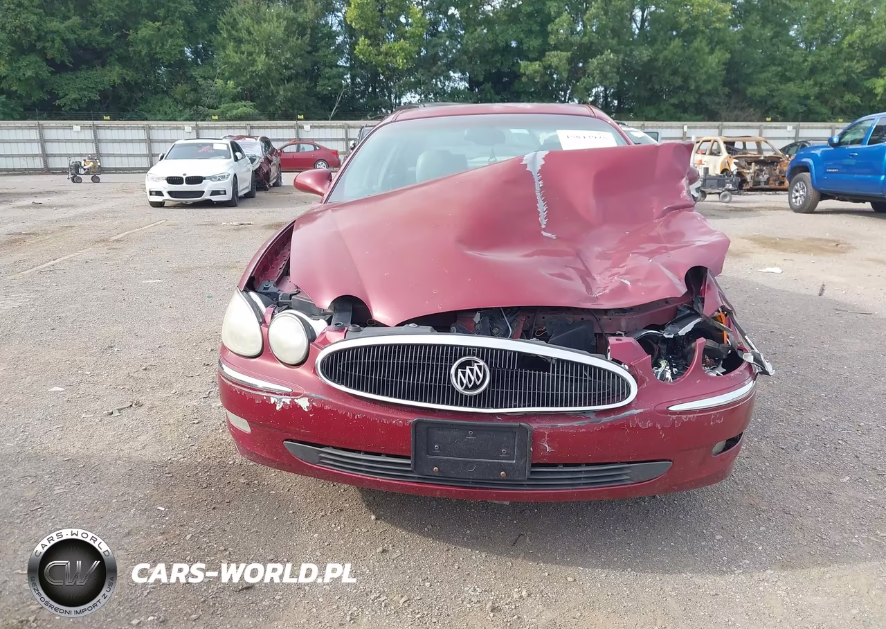 2006 Buick Lacrosse Cxl VIN:2G4WD582161211475 - 6
