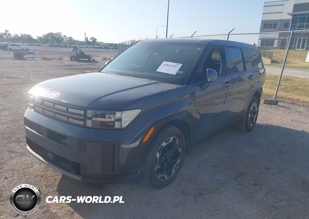 2025 Hyundai Santa Fe Se VIN:5NMP14GL4SH099346 - 2