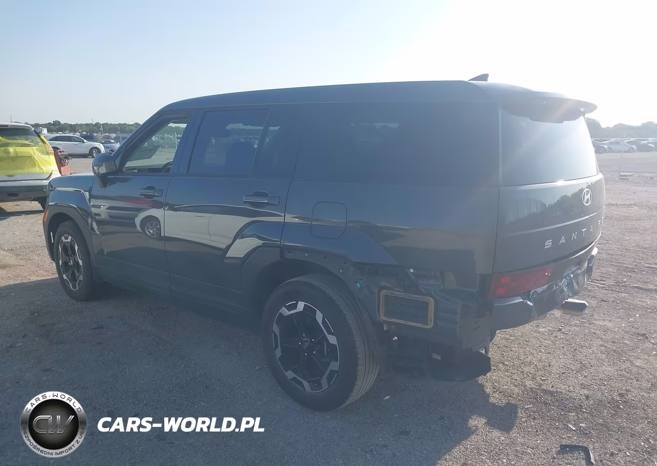 2025 Hyundai Santa Fe Se VIN:5NMP14GL4SH099346 - 3