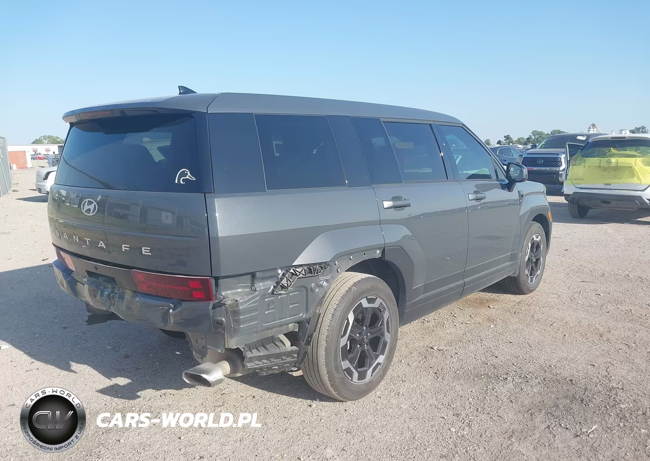 2025 Hyundai Santa Fe Se VIN:5NMP14GL4SH099346 - 4