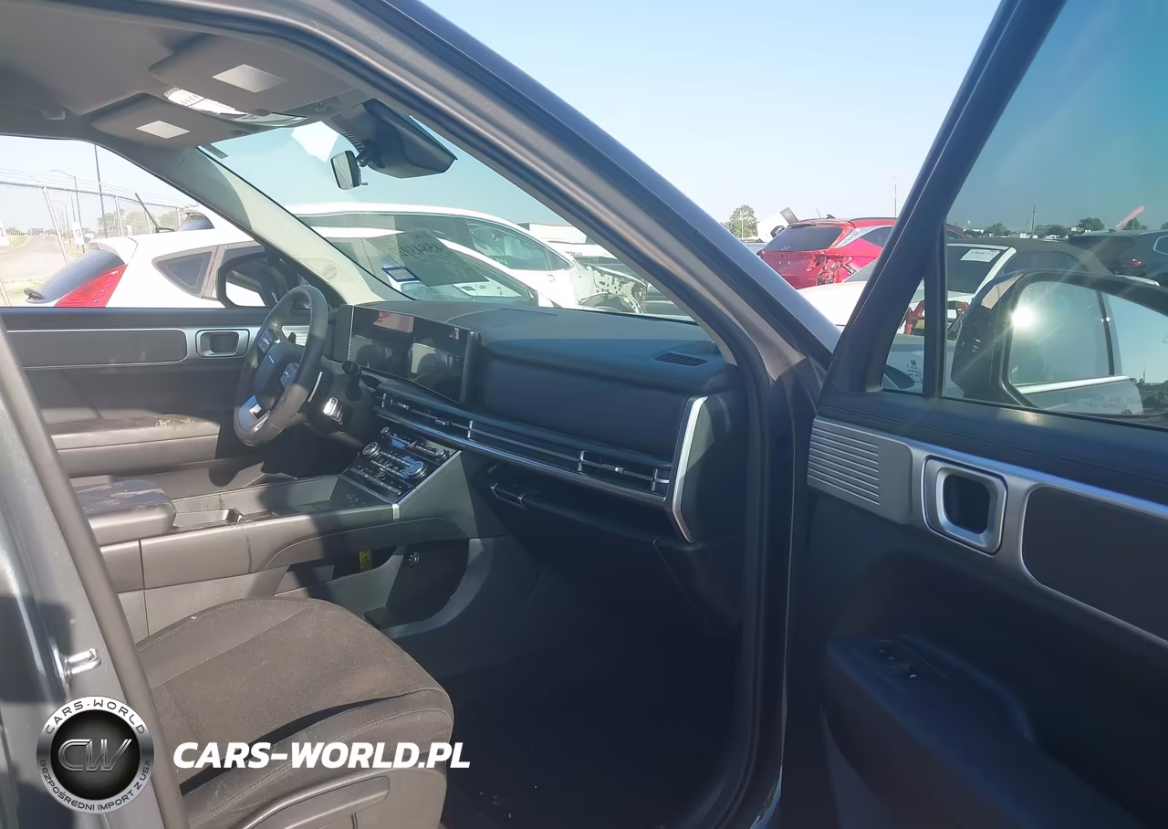 2025 Hyundai Santa Fe Se VIN:5NMP14GL4SH099346 - 5