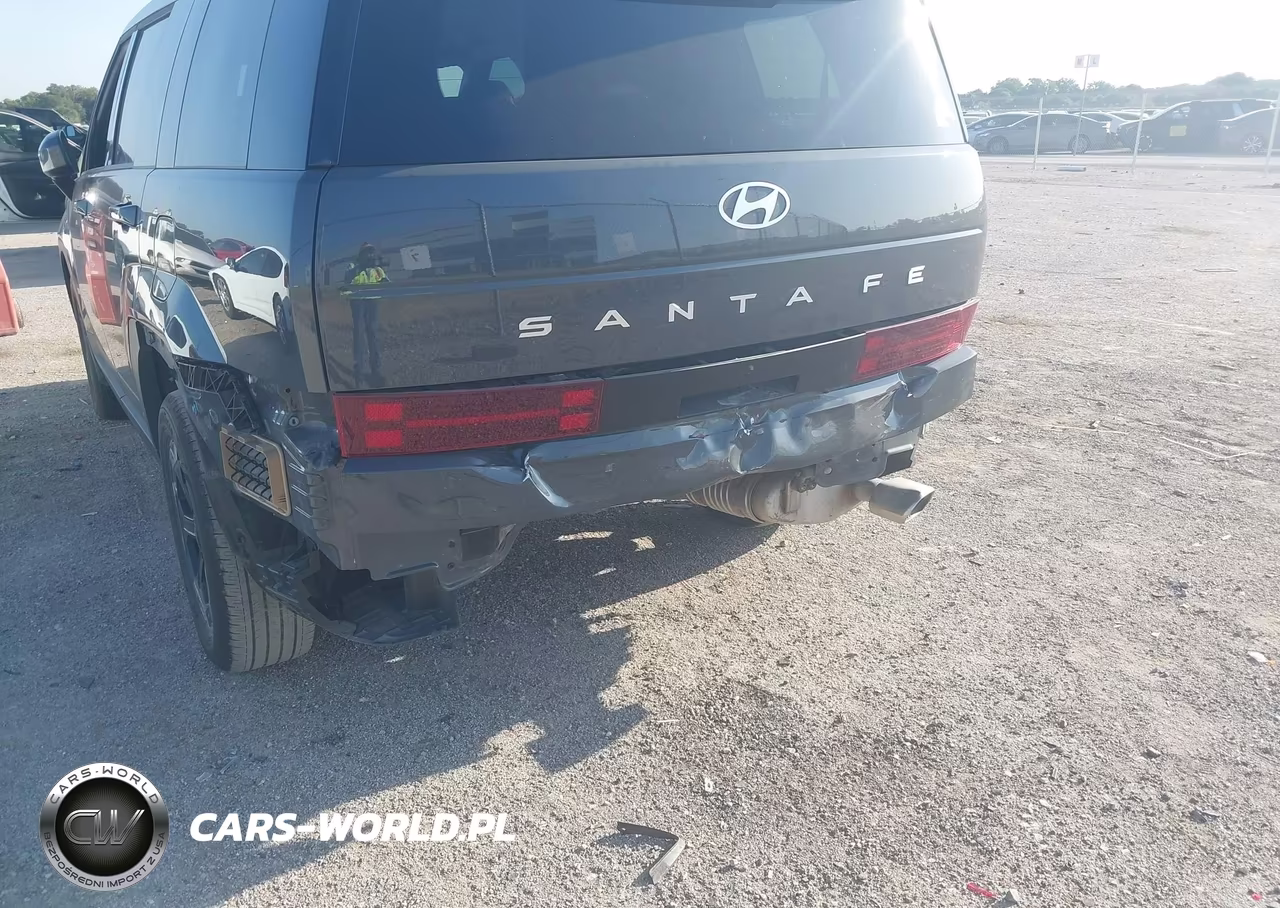 2025 Hyundai Santa Fe Se VIN:5NMP14GL4SH099346 - 6