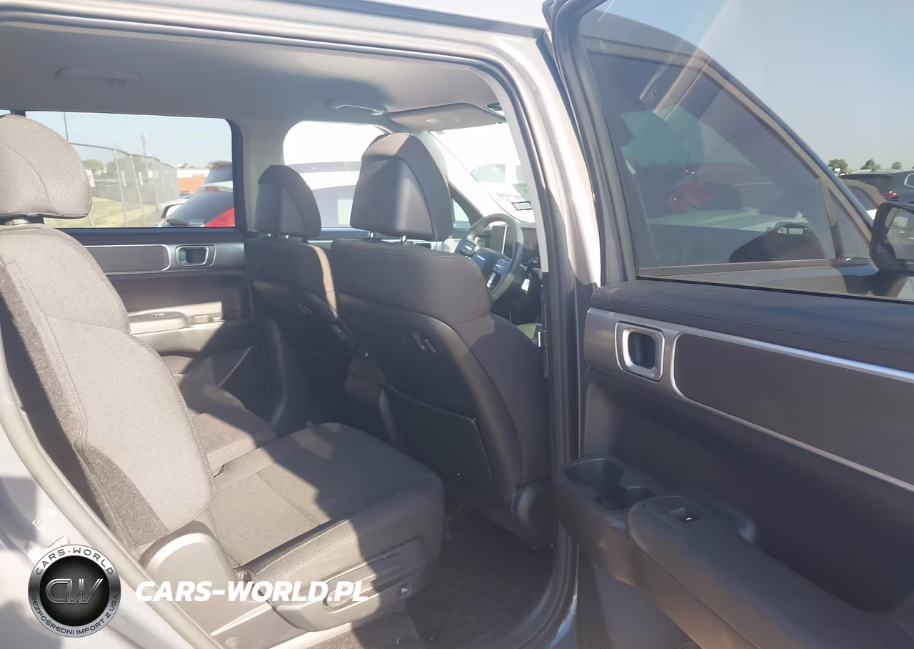 2025 Hyundai Santa Fe Se VIN:5NMP14GL4SH099346 - 8