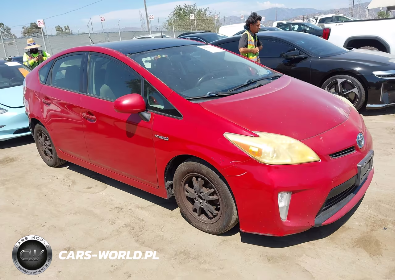 2012 Toyota Prius Three