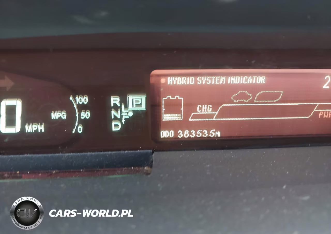 2012 Toyota Prius Three VIN:JTDKN3DU8C5383217 - 15