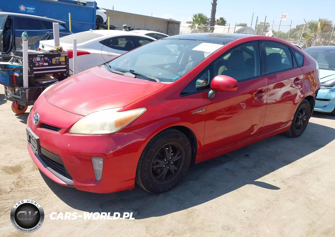 2012 Toyota Prius Three VIN:JTDKN3DU8C5383217 - 2