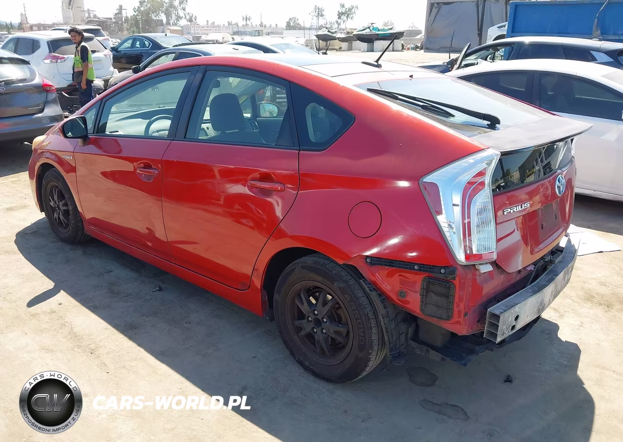 2012 Toyota Prius Three VIN:JTDKN3DU8C5383217 - 3
