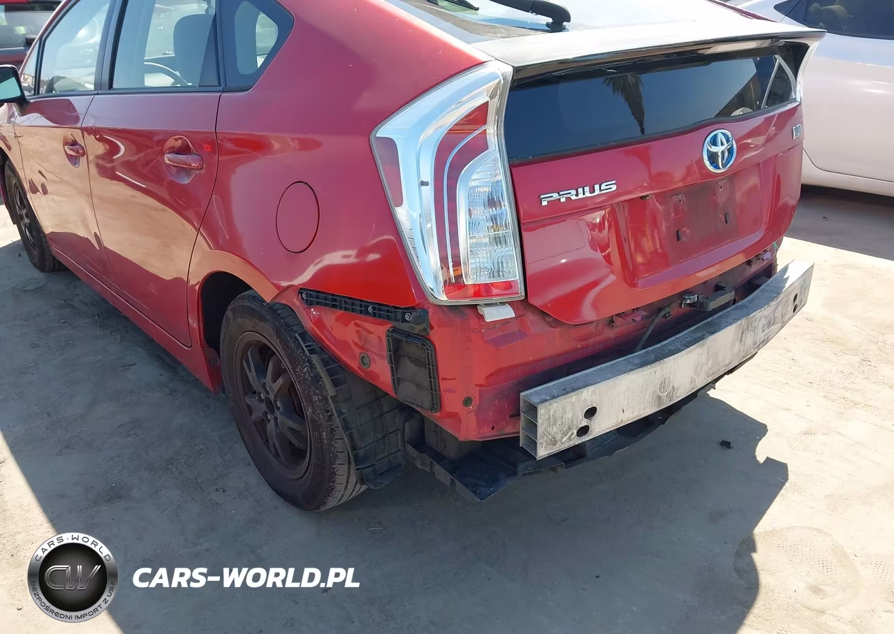 2012 Toyota Prius Three VIN:JTDKN3DU8C5383217 - 6