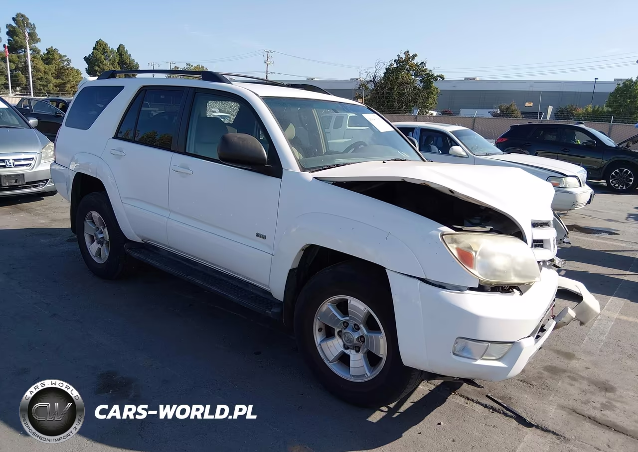2004 Toyota 4Runner Sr5 V6 – zdjęcie 1 z 16