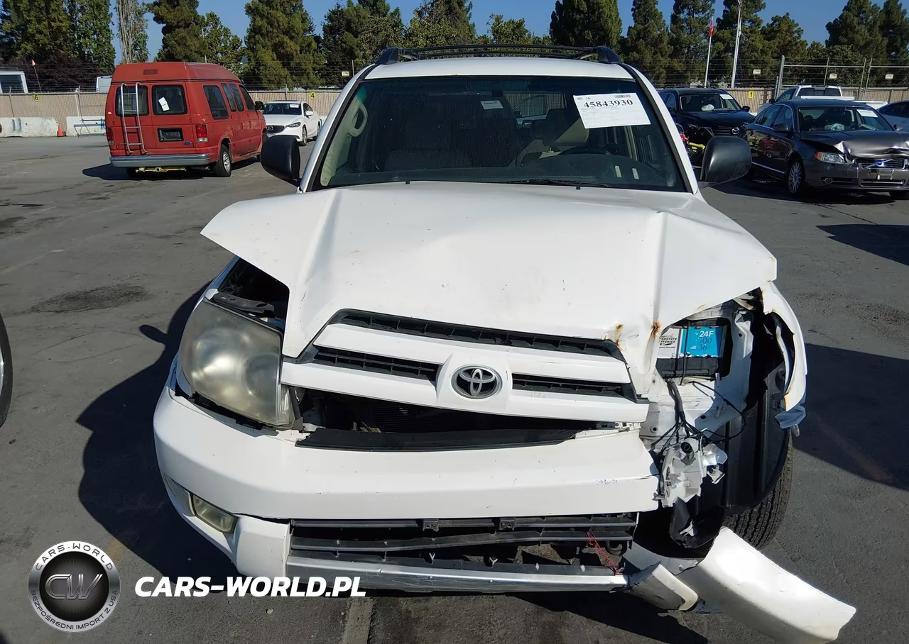 2004 Toyota 4Runner Sr5 V6 VIN:JTEZU14R040041126 - 10
