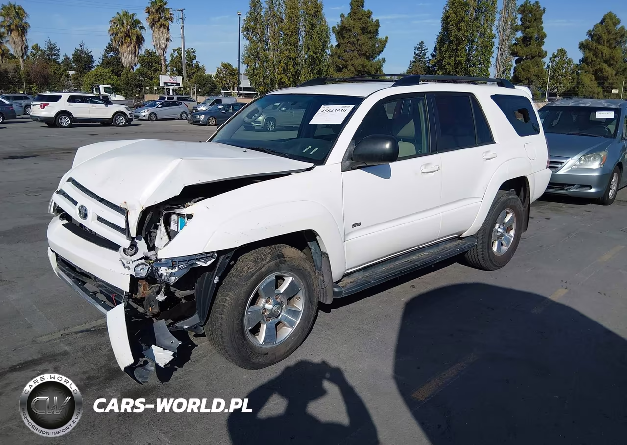 2004 Toyota 4Runner Sr5 V6 VIN:JTEZU14R040041126 - 2