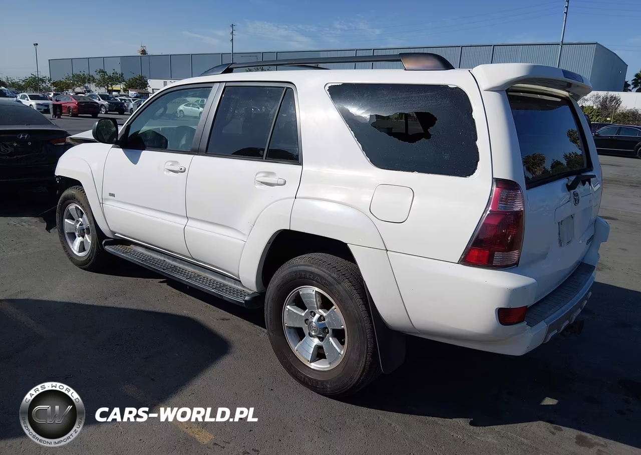 2004 Toyota 4Runner Sr5 V6 VIN:JTEZU14R040041126 - 3