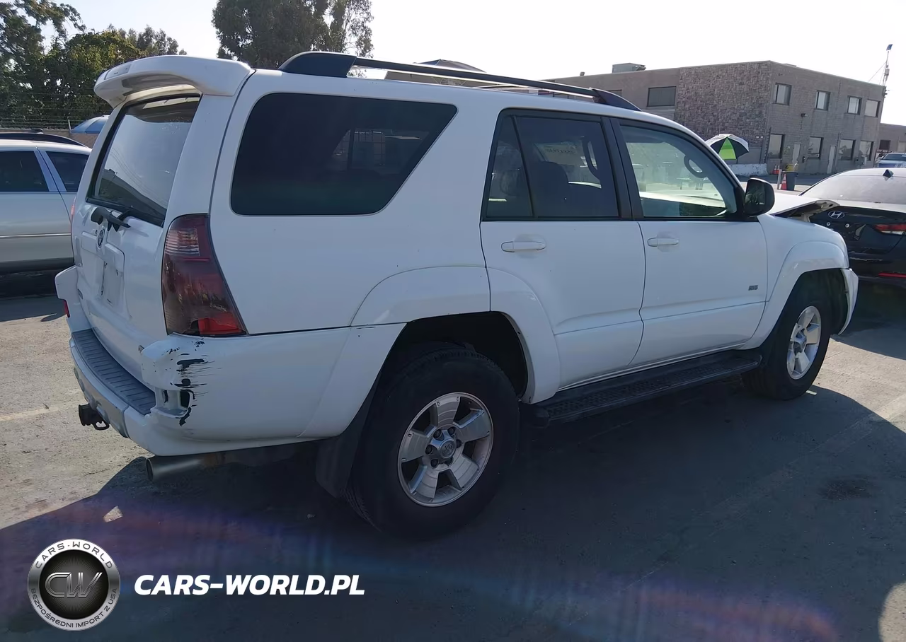 2004 Toyota 4Runner Sr5 V6 VIN:JTEZU14R040041126 - 4